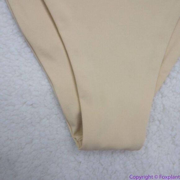 NEW Toast Swim Free People String Bikini Bottom in beige , XL - Picture 5 of 16